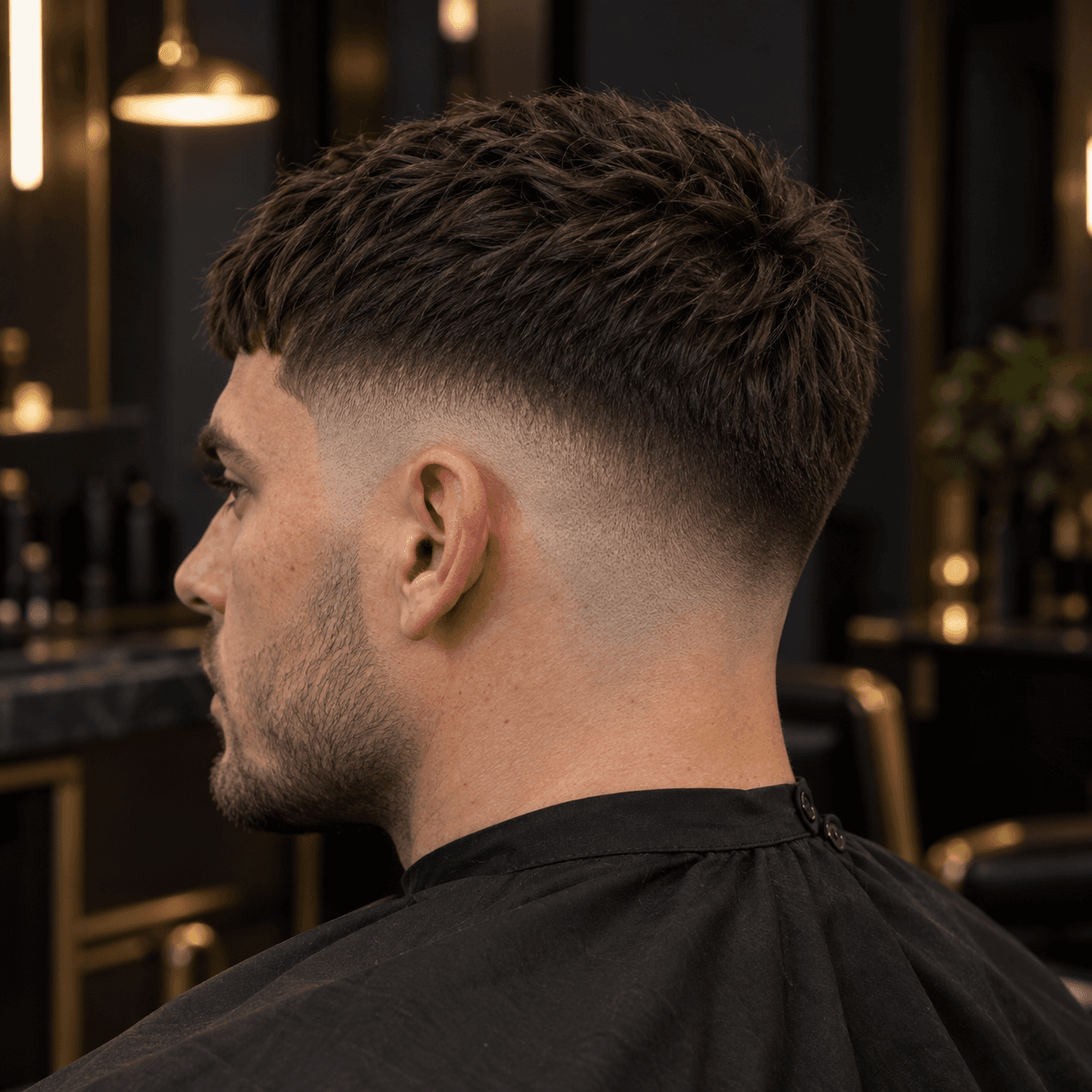 Low skin fade · Textured crop haircut inspiration