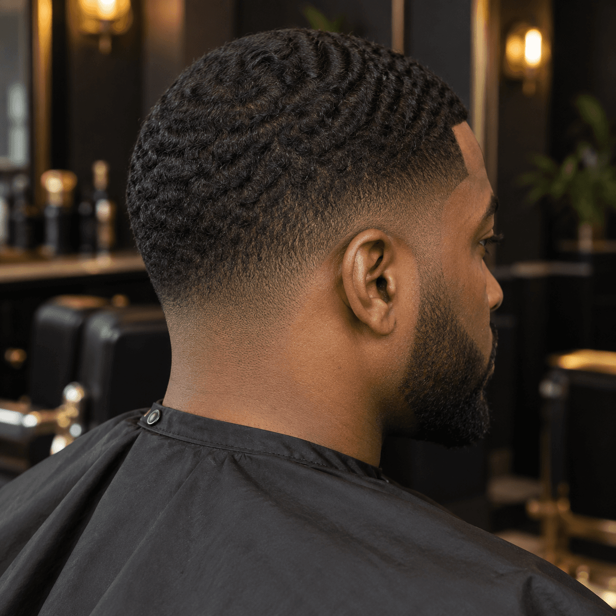 Taper fade · Waves haircut inspiration